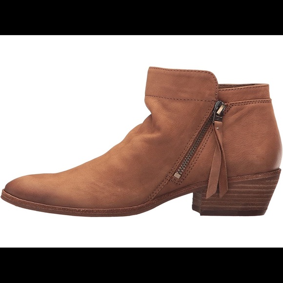 🛍️SOLD🛍️ Sam Edelman – Packer Bootie - DEEP SADDLE LEATHER - Picture 9 of 12